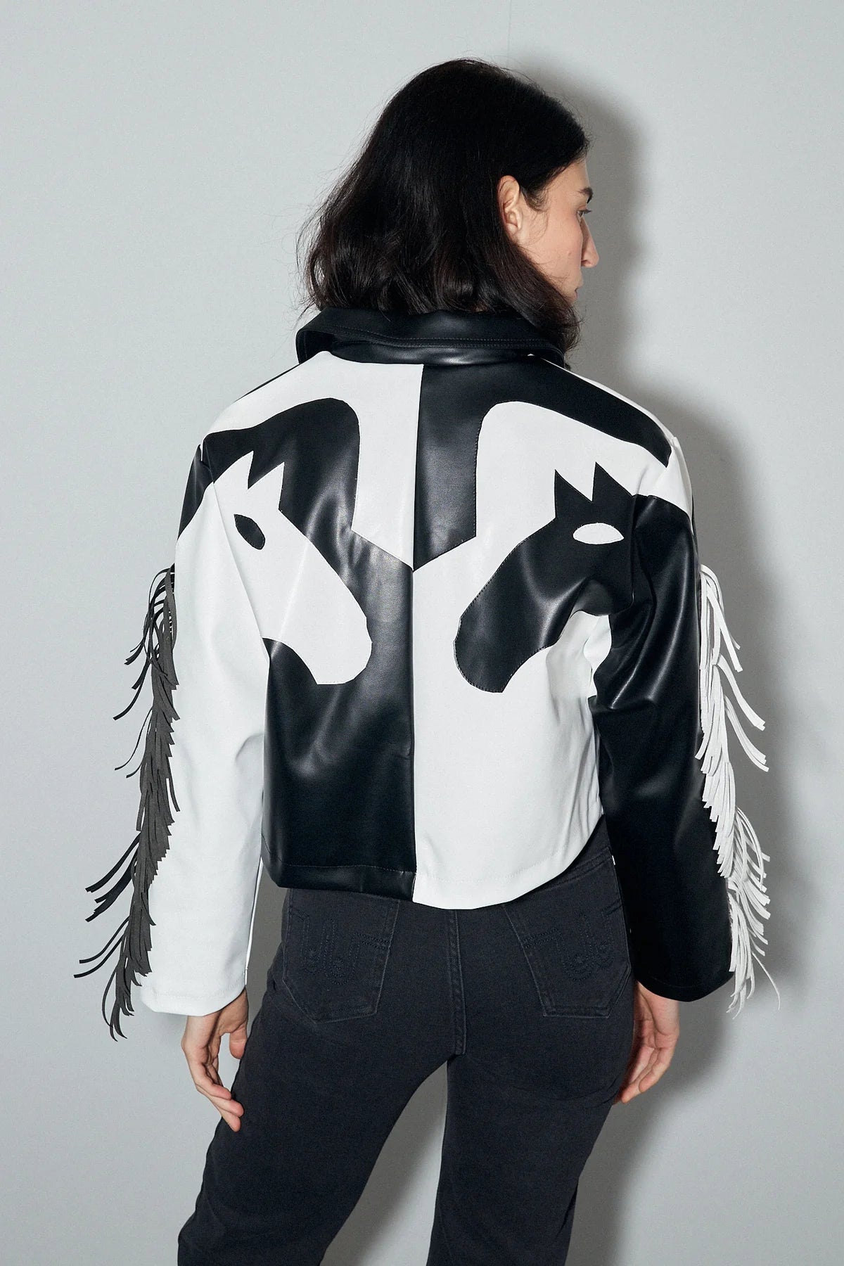 F.B.C. DUELING HORSES JACKET