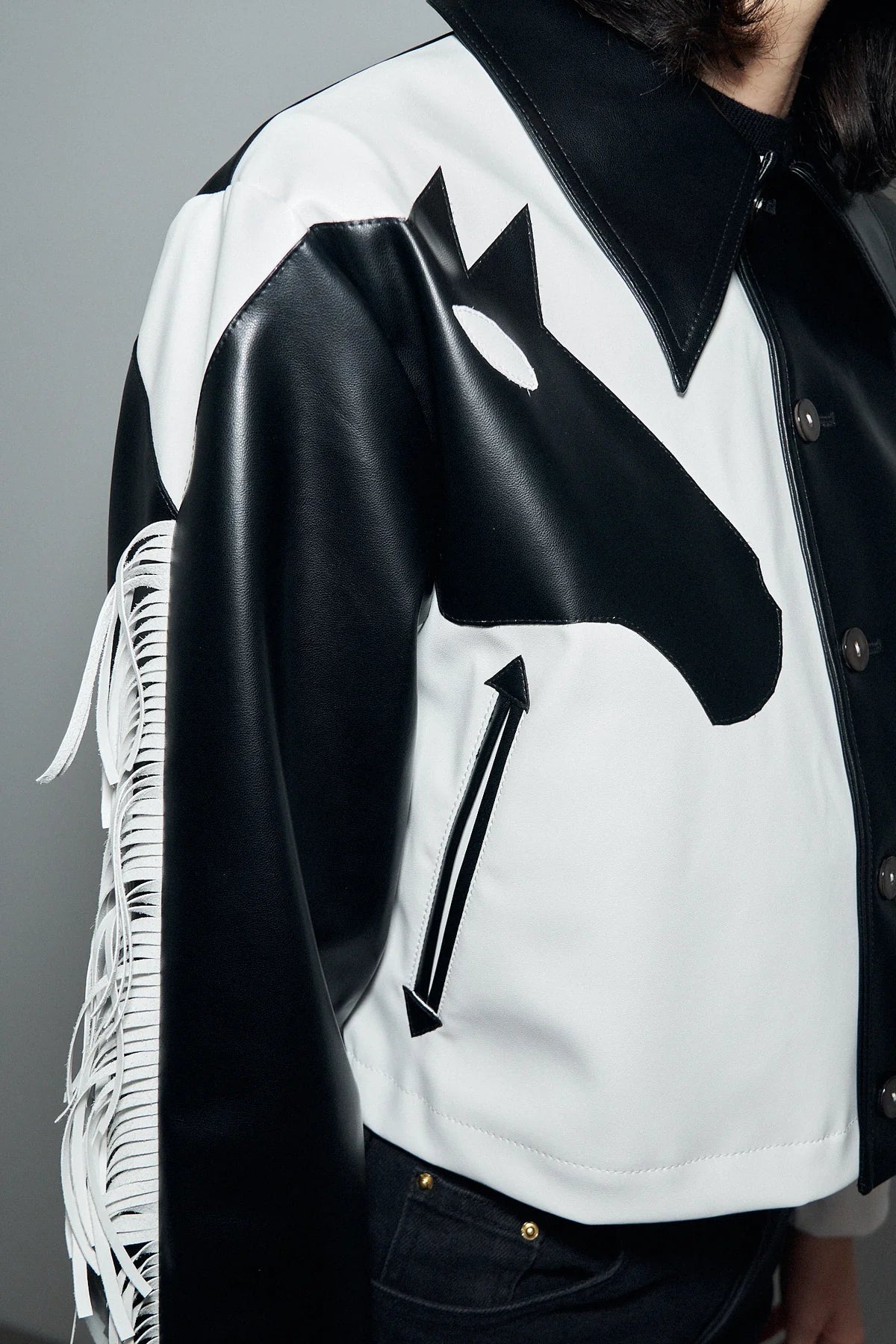 F.B.C. DUELING HORSES JACKET