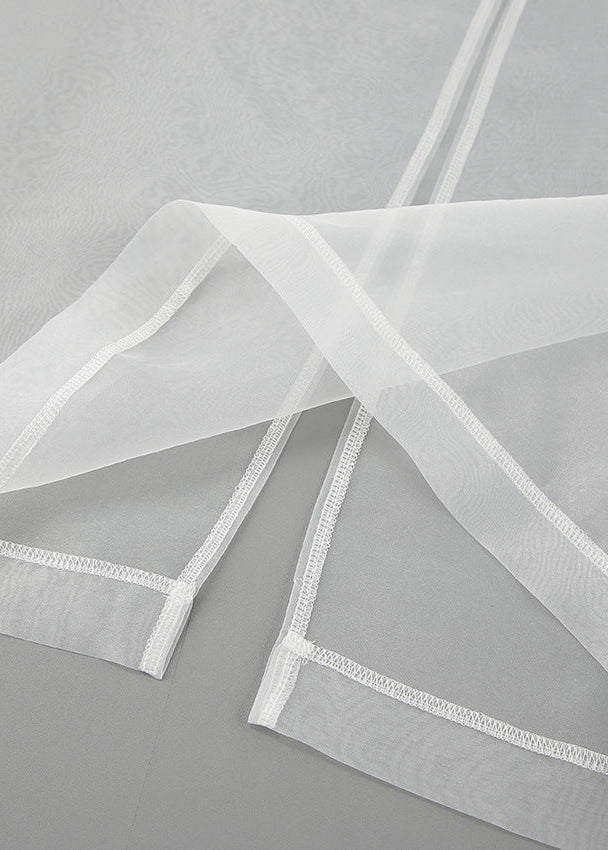 AS SHEER AS POSSIBLE MIDI-SKIRT