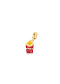 ENAMEL FRENCH FRIES CHARM