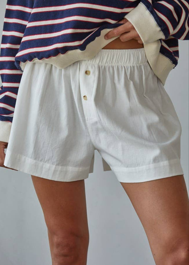 WENDY COTTON BOXER SHORTS