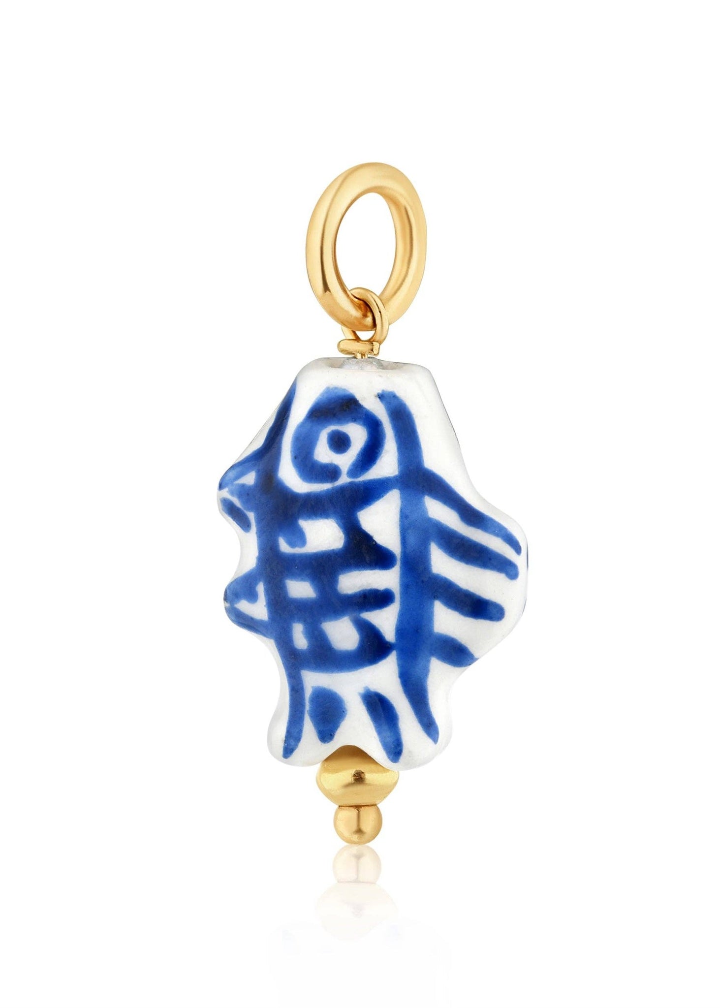 PETRA CERAMIC FISH CHARM