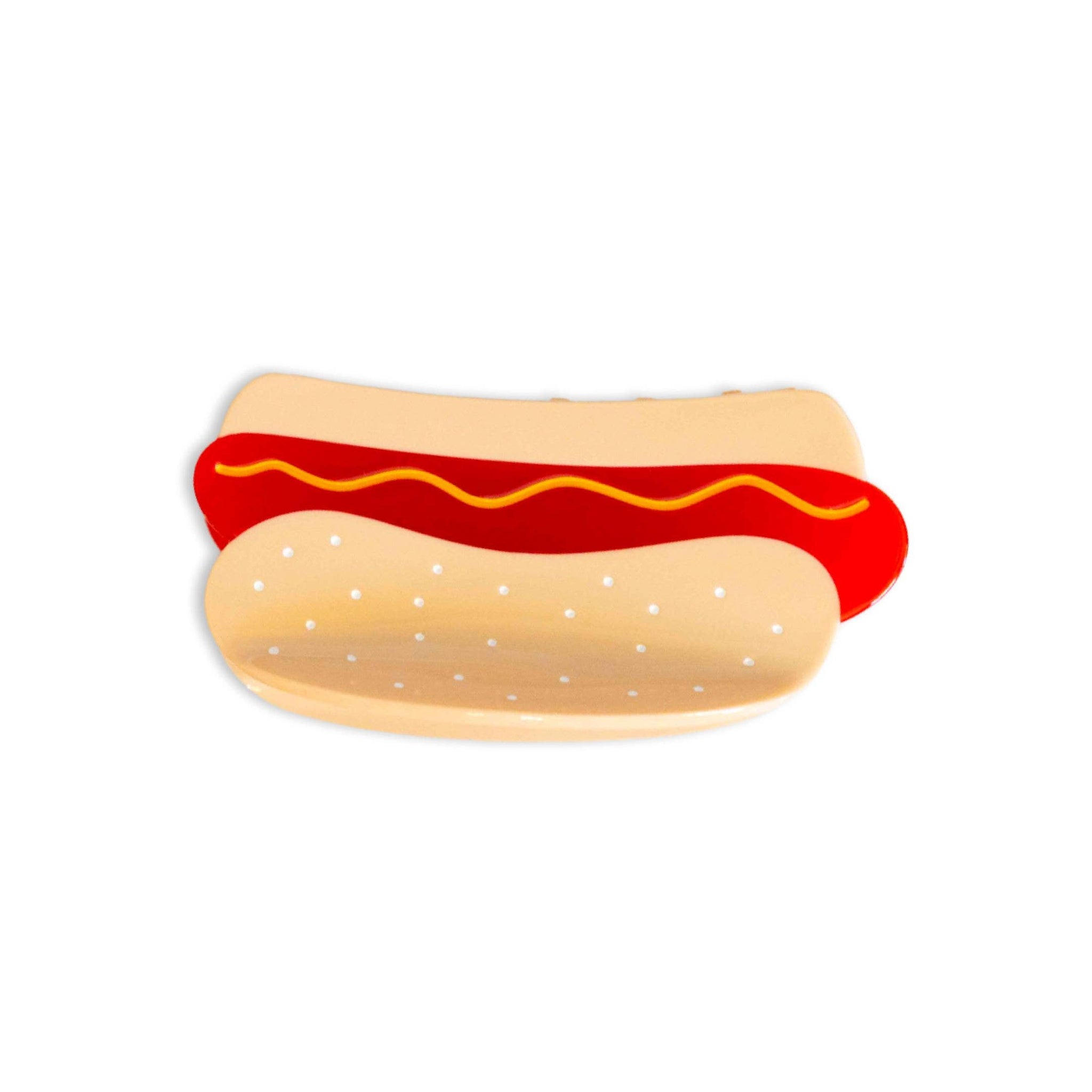 HOT DOG HAIR CLAW