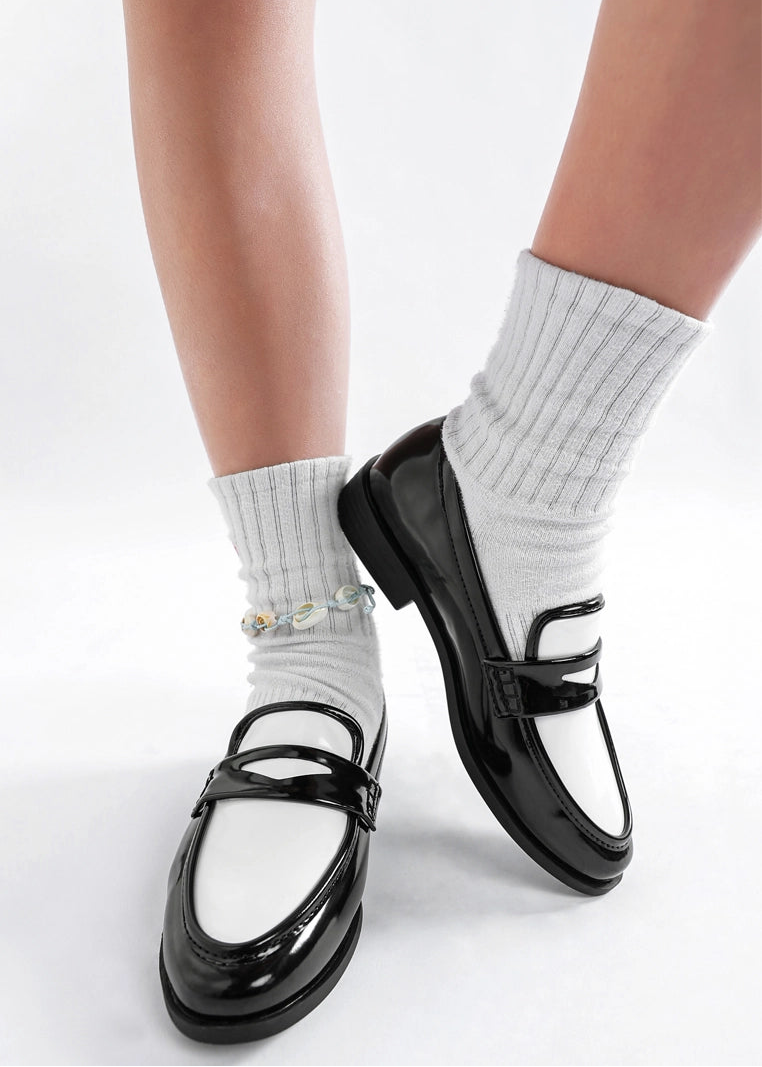 BUGLE DUO-TONE PENNY LOAFER