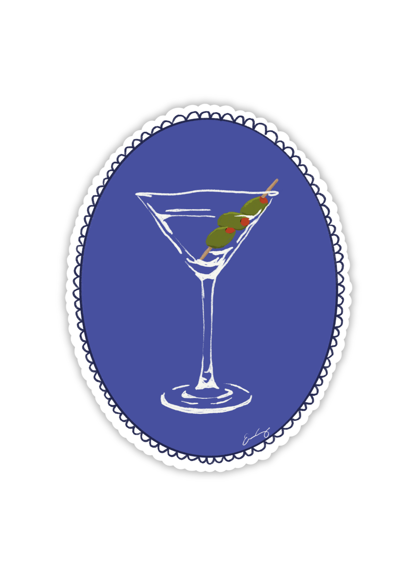 MARTINI STICKER