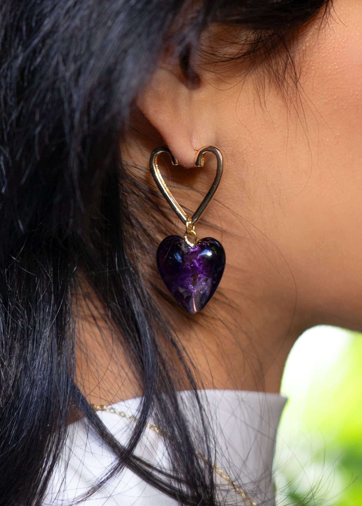 HEART 2 HEART DROP EARRINGS