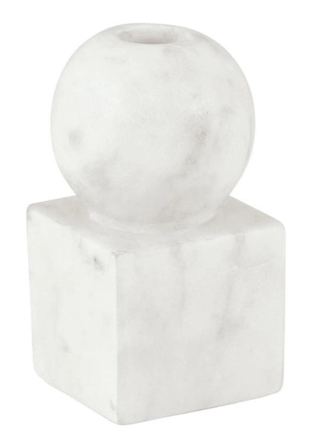 MARBLE TAPER CANDLE HOLDER