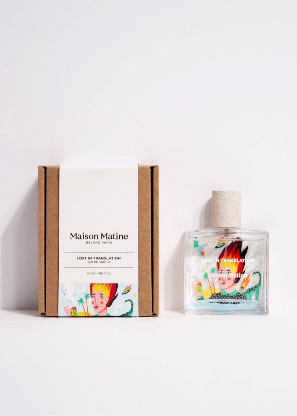 LOST IN TRANSLATION EAU DE PARFUM by MAISON MATINE