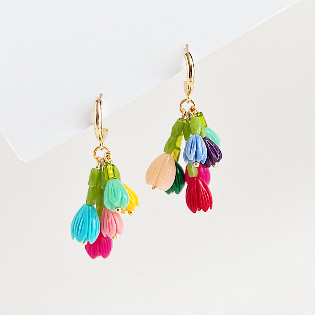 UPSIDE DOWN TULIP EARRINGS