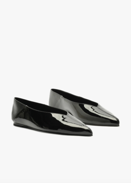 SCHUTZ GEMMA POINTED FLAT