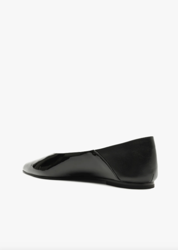 SCHUTZ GEMMA POINTED FLAT