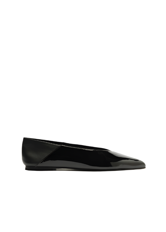 SCHUTZ GEMMA POINTED FLAT