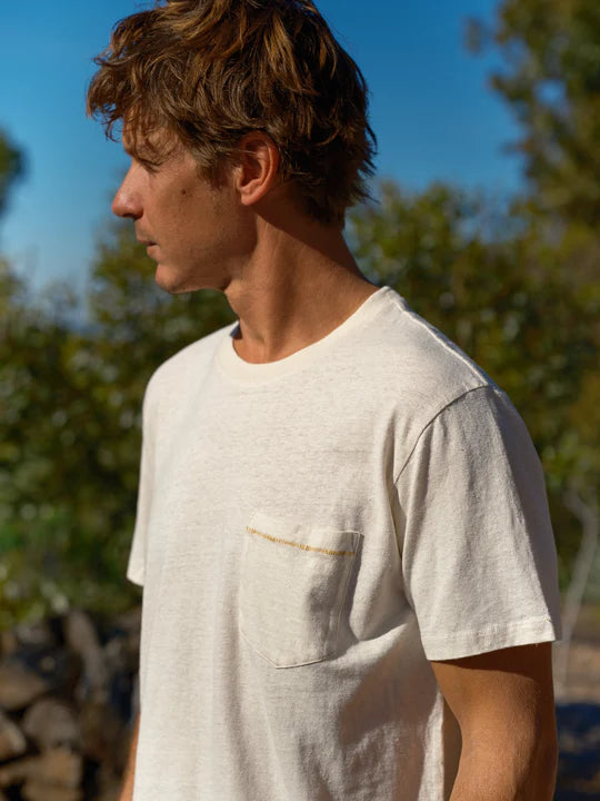 MEN'S HEMP POCKET TEE