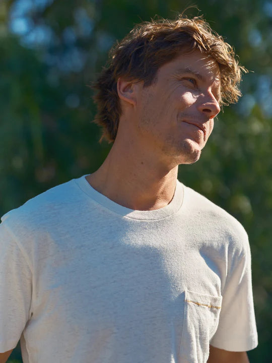 MEN'S HEMP POCKET TEE