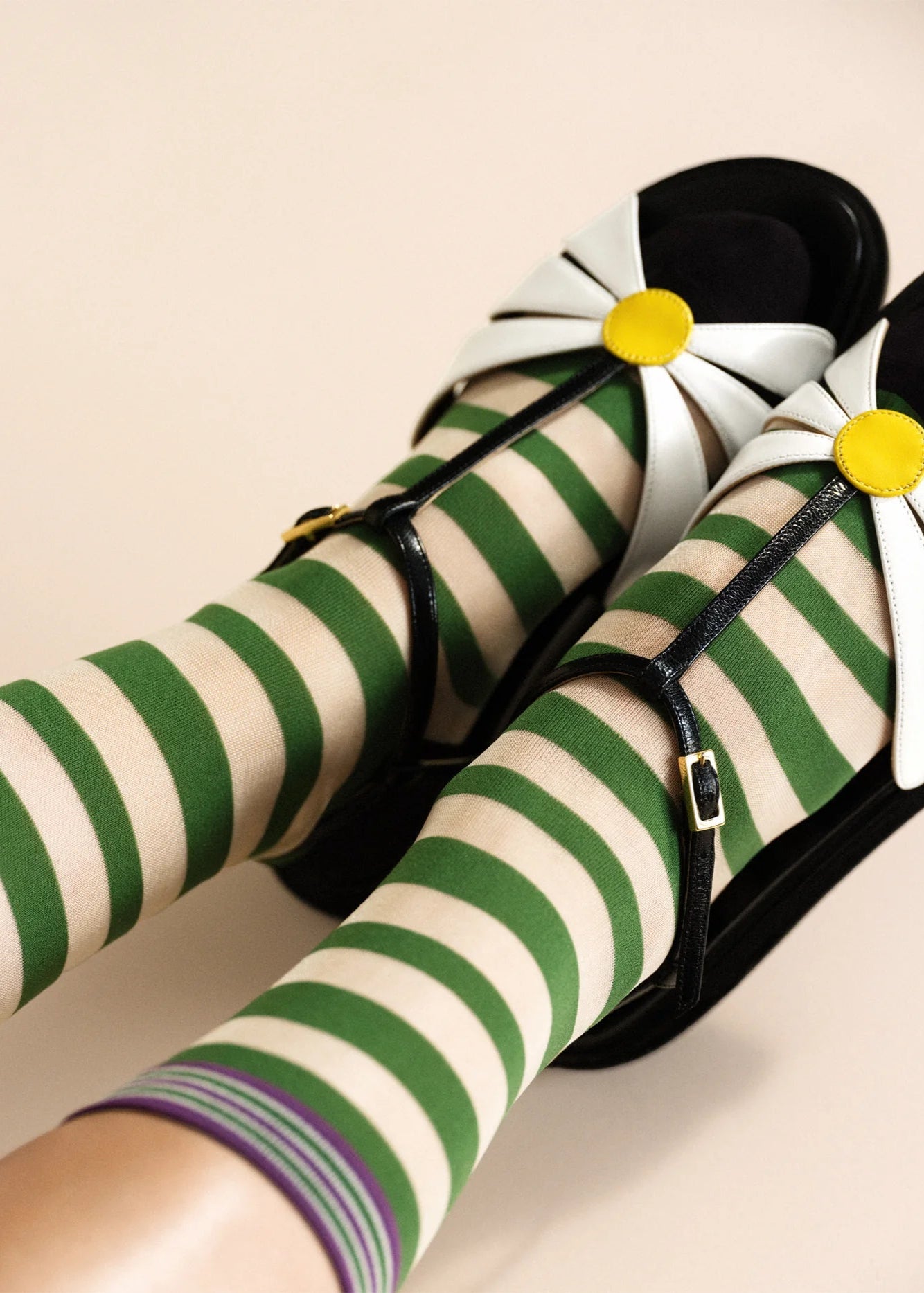 HANSEL FROM BASEL SHEER CREW SOCKS