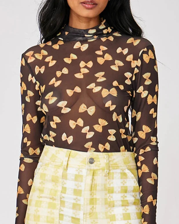 RACHEL ANTONOFF PASTA LILLIAN TURTLENECK