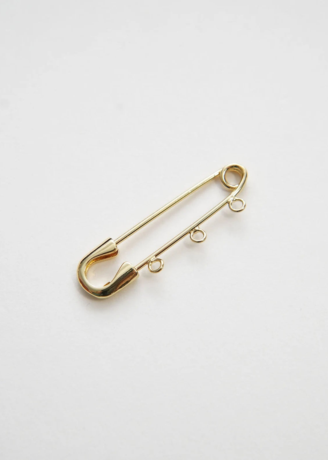 GOLD CHARM PIN #2