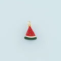 ENAMEL WATERMELON CHARM