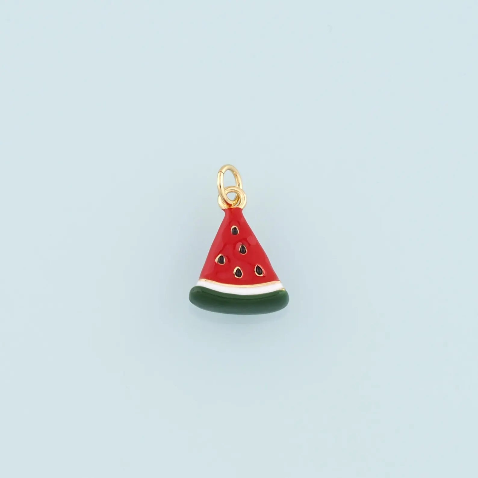 ENAMEL WATERMELON CHARM