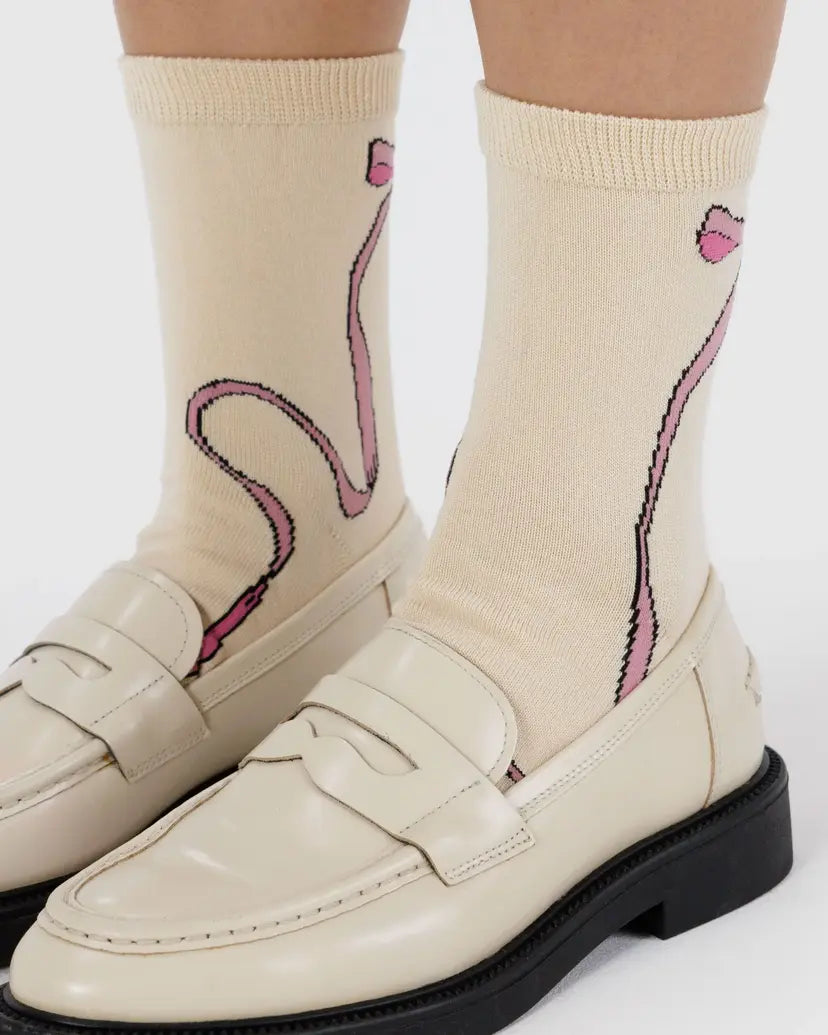 BAGGU CREW SOCKS