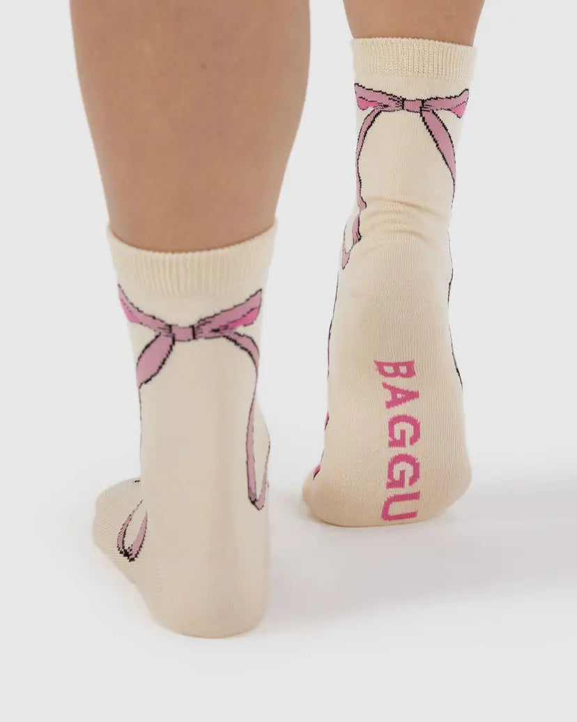 BAGGU CREW SOCKS