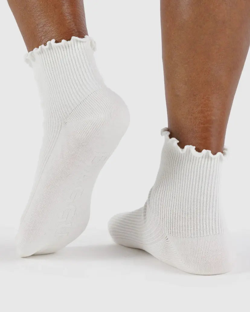 BAGGU LETTUCE EDGE SOCKS