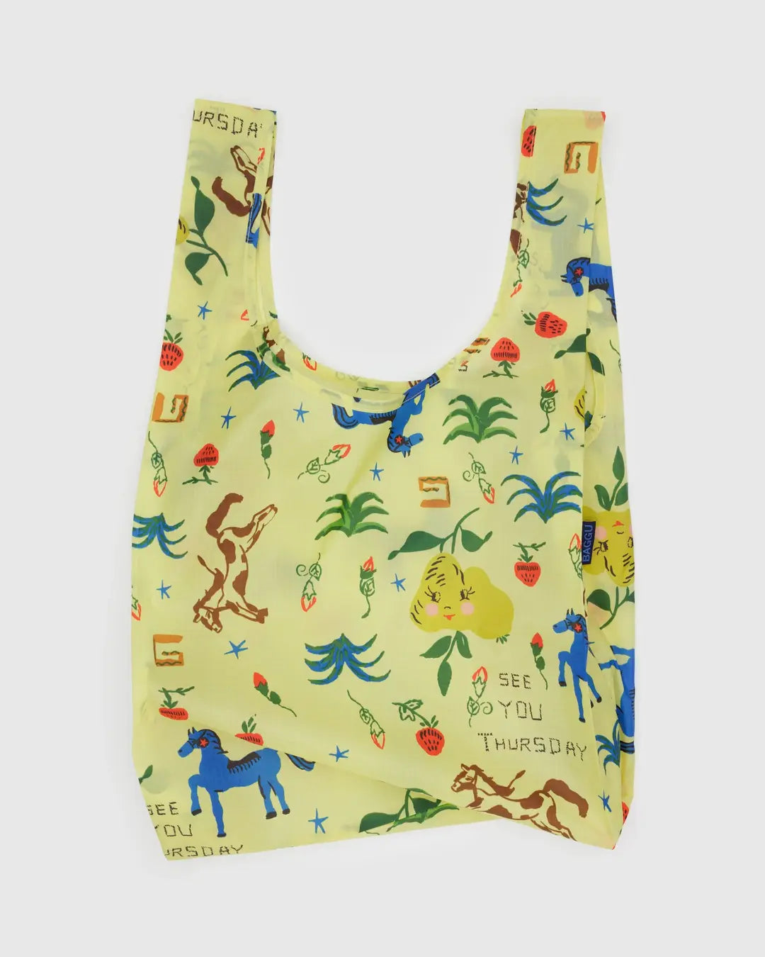 STANDARD BAGGU REUSABLE BAG