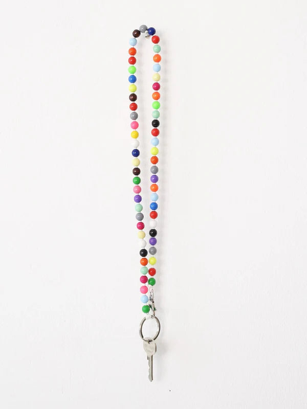 INA SEIFART SMALL BEADED PHONE NECKLACE AND ADAPTER