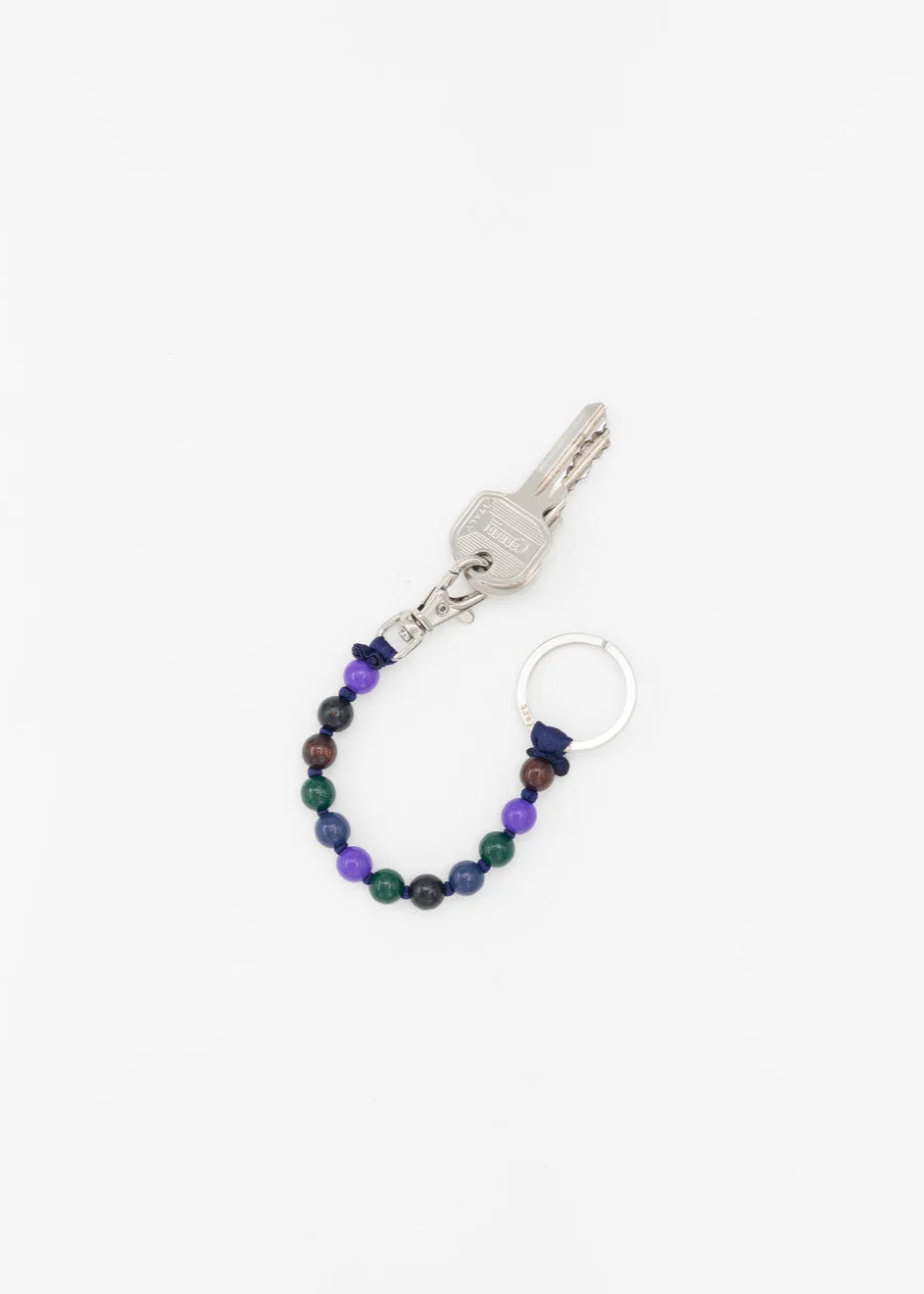 INA SEIFART MIXED WOODEN KEY & BAG CHAIN