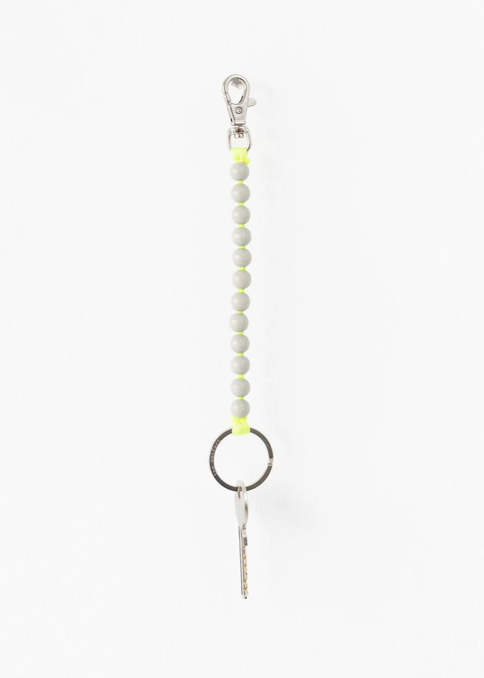INA SEIFART PASTEL WOODEN KEY & BAG CHAIN