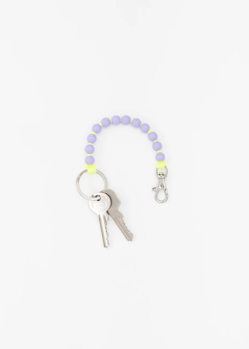 INA SEIFART PASTEL WOODEN KEY & BAG CHAIN