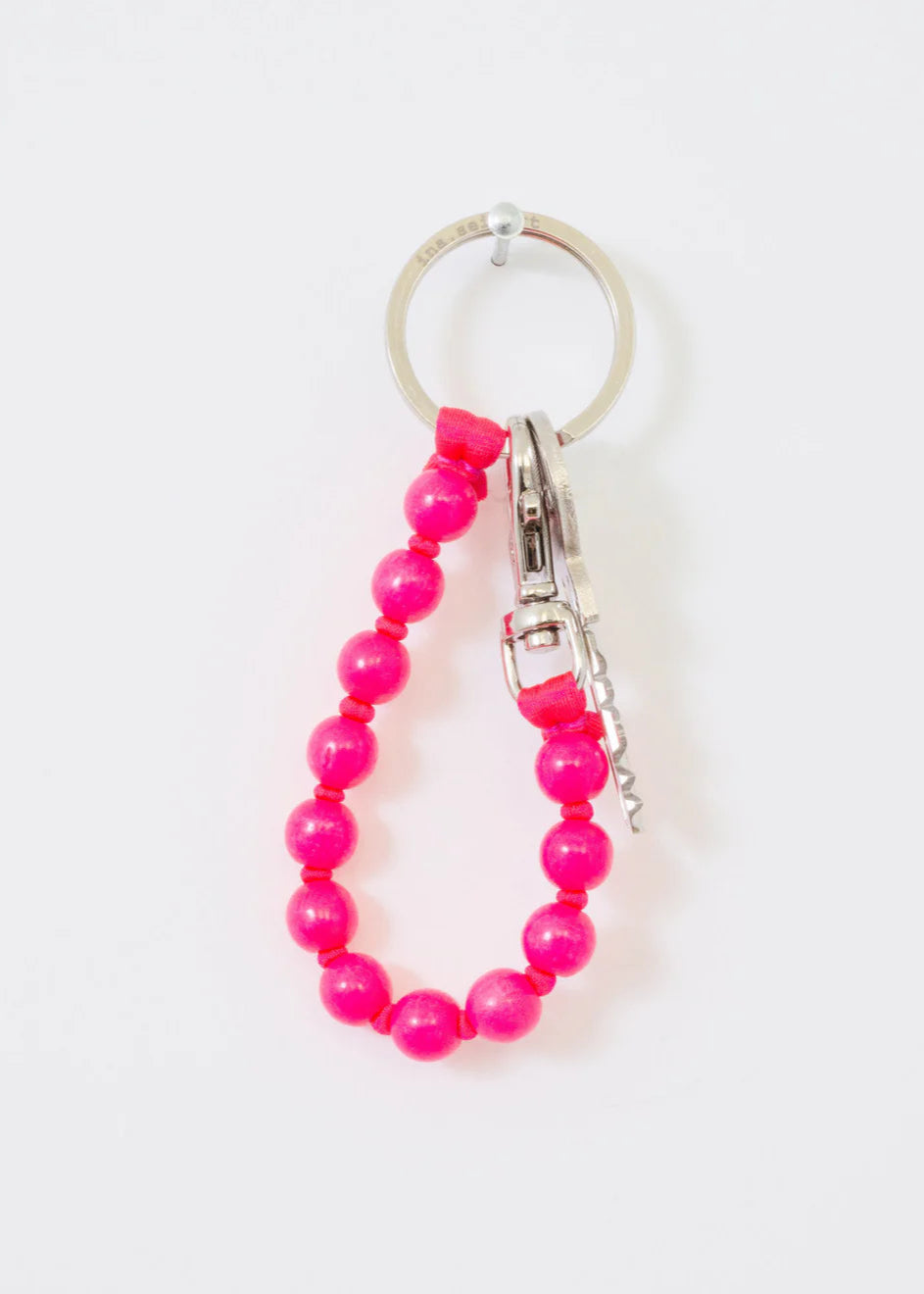 INA SEIFART VIVID WOODEN KEY & BAG CHAIN