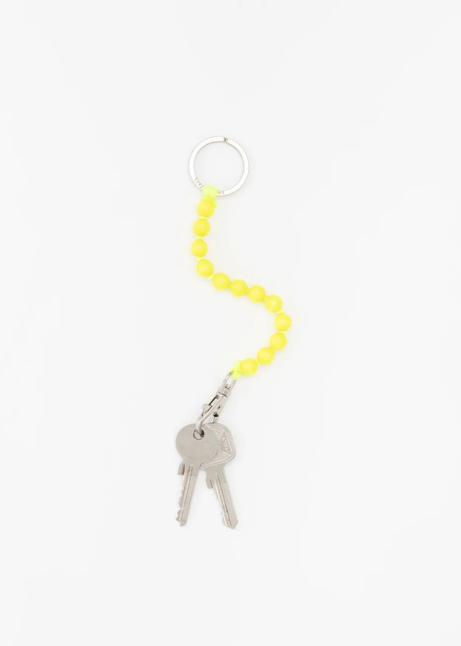INA SEIFART VIVID WOODEN KEY & BAG CHAIN