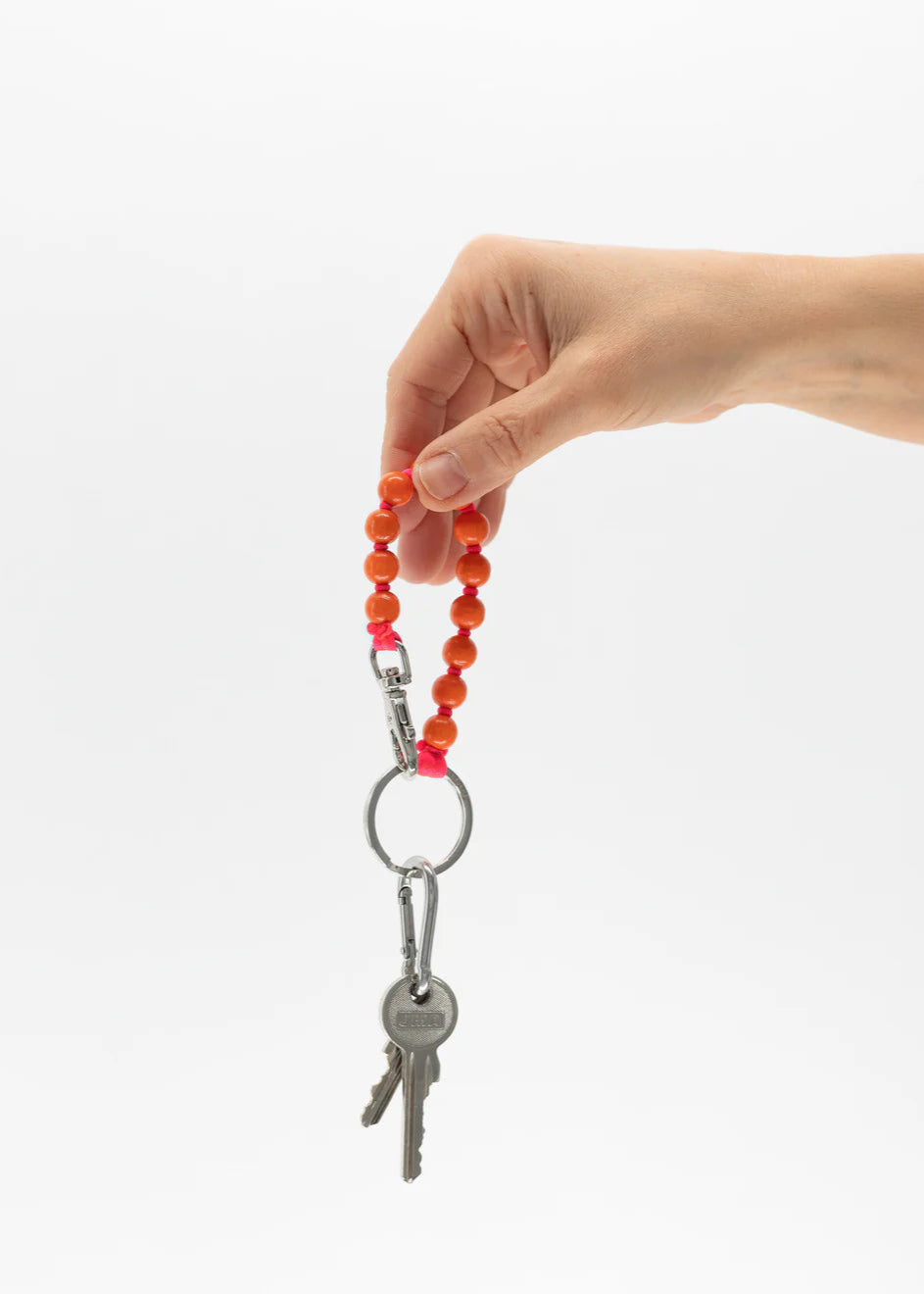 INA SEIFART VIVID WOODEN KEY & BAG CHAIN