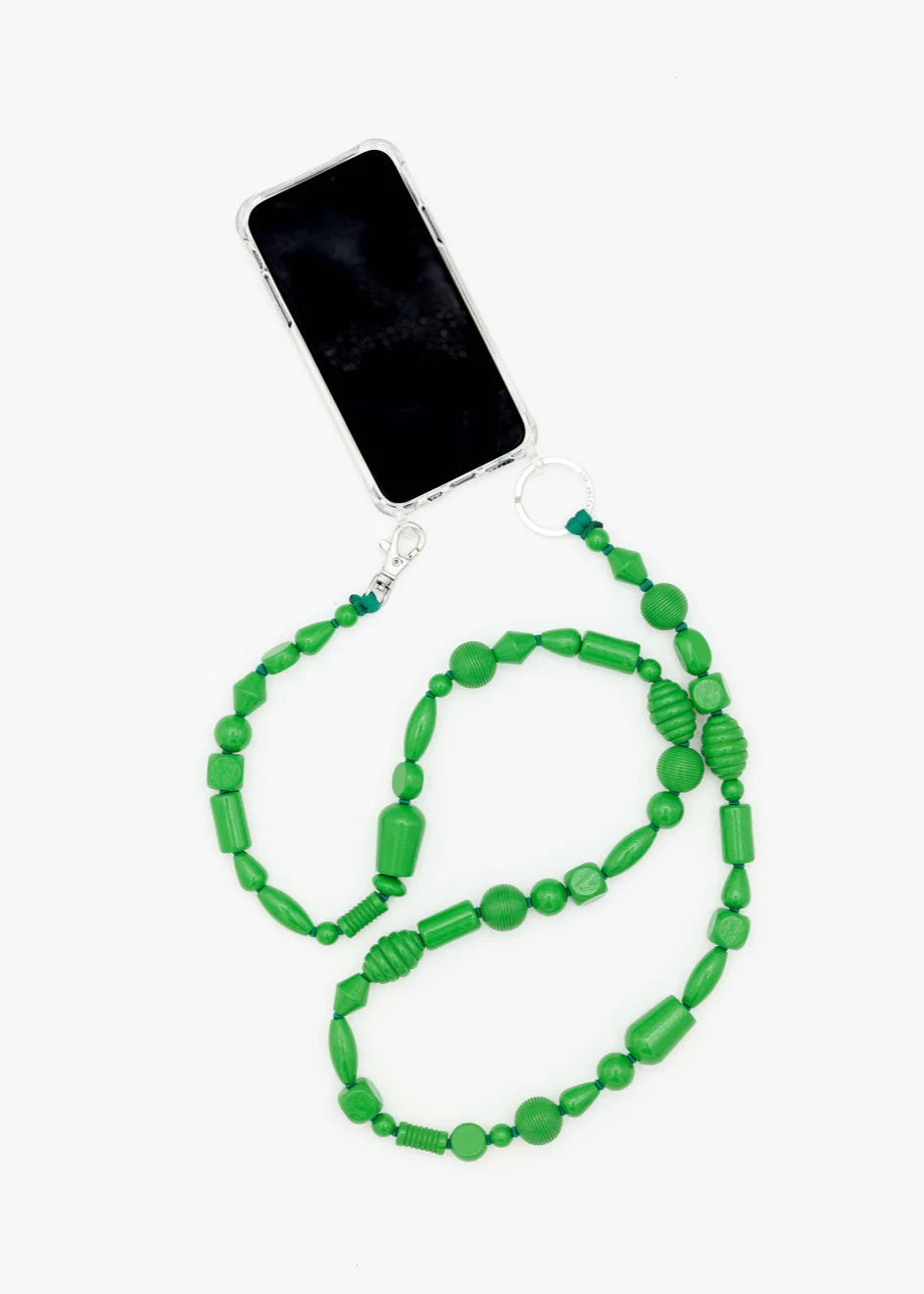 小物 ina.seifert INA SEIFART BUNTER MIX BEADED PHONE NECKLACE – Interwoven