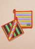 DUSEN DUSEN STRIPED POT HOLDERS