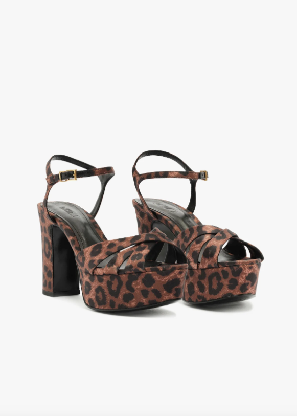 SCHUTZ KEEFA PLATFORM HEEL