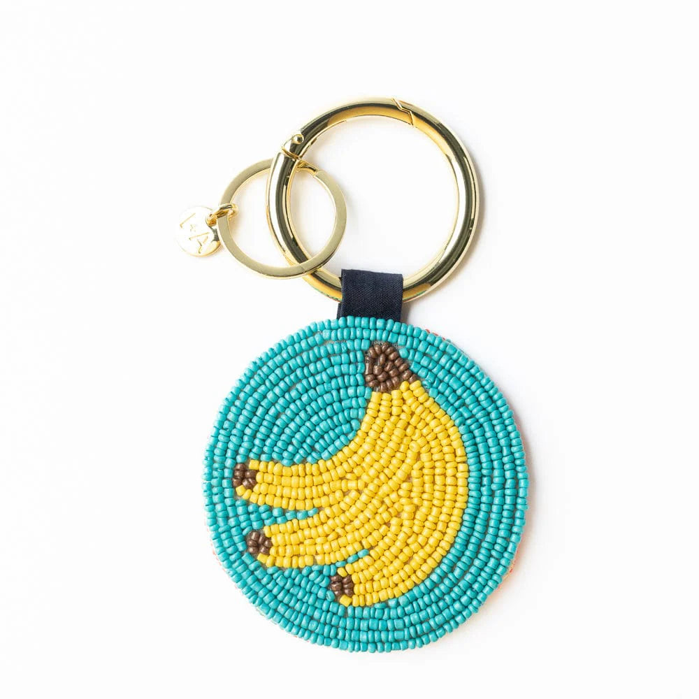 BEADED KEY CHAIN