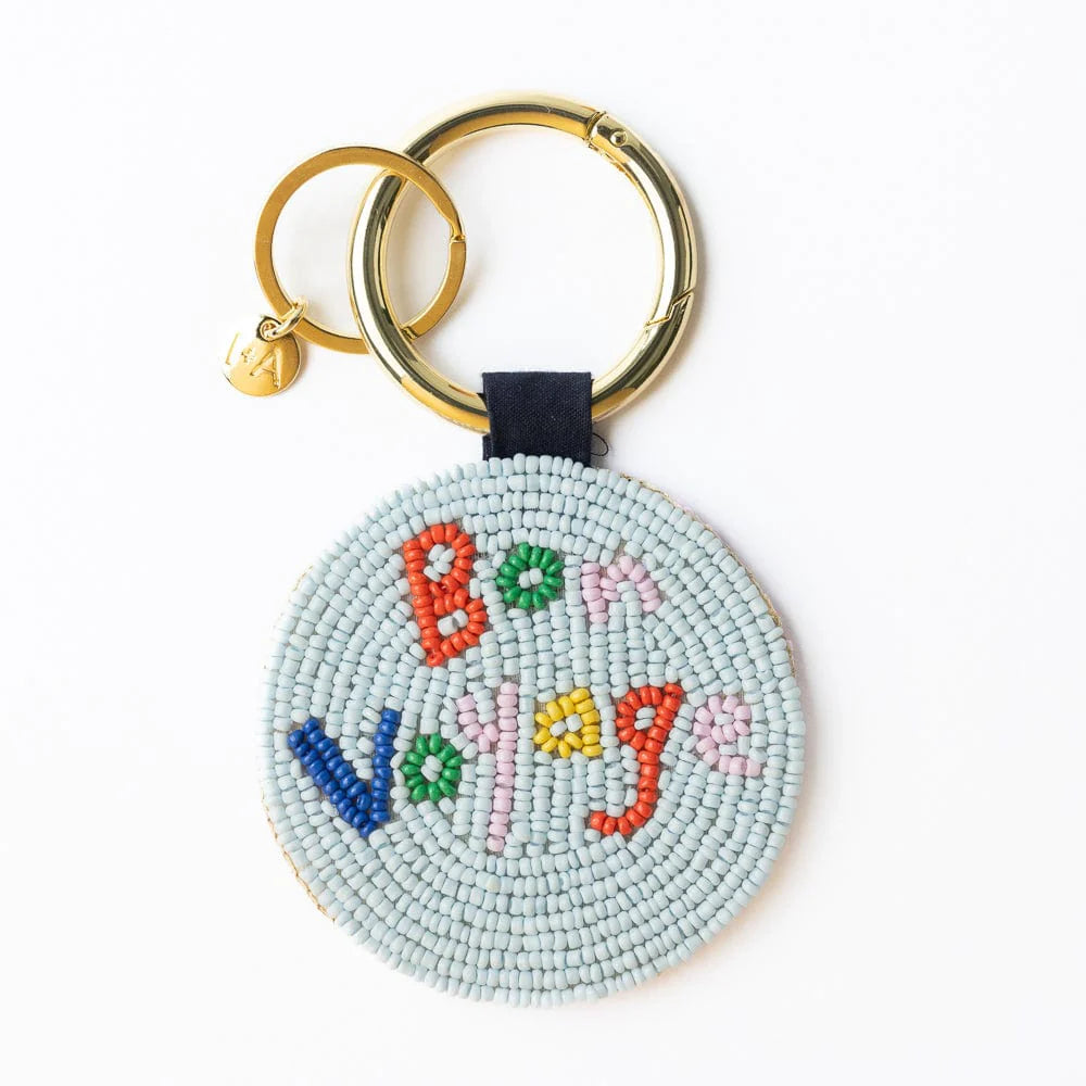 BEADED KEY CHAIN