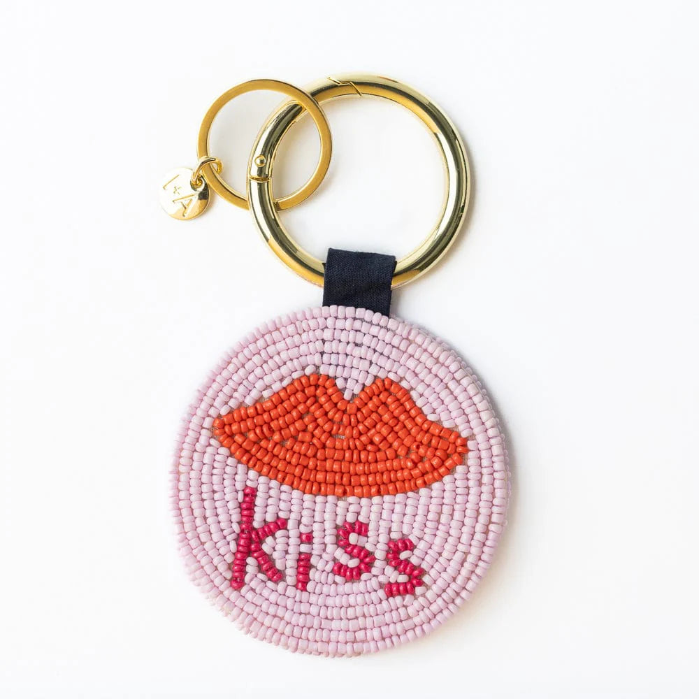 BEADED KEY CHAIN