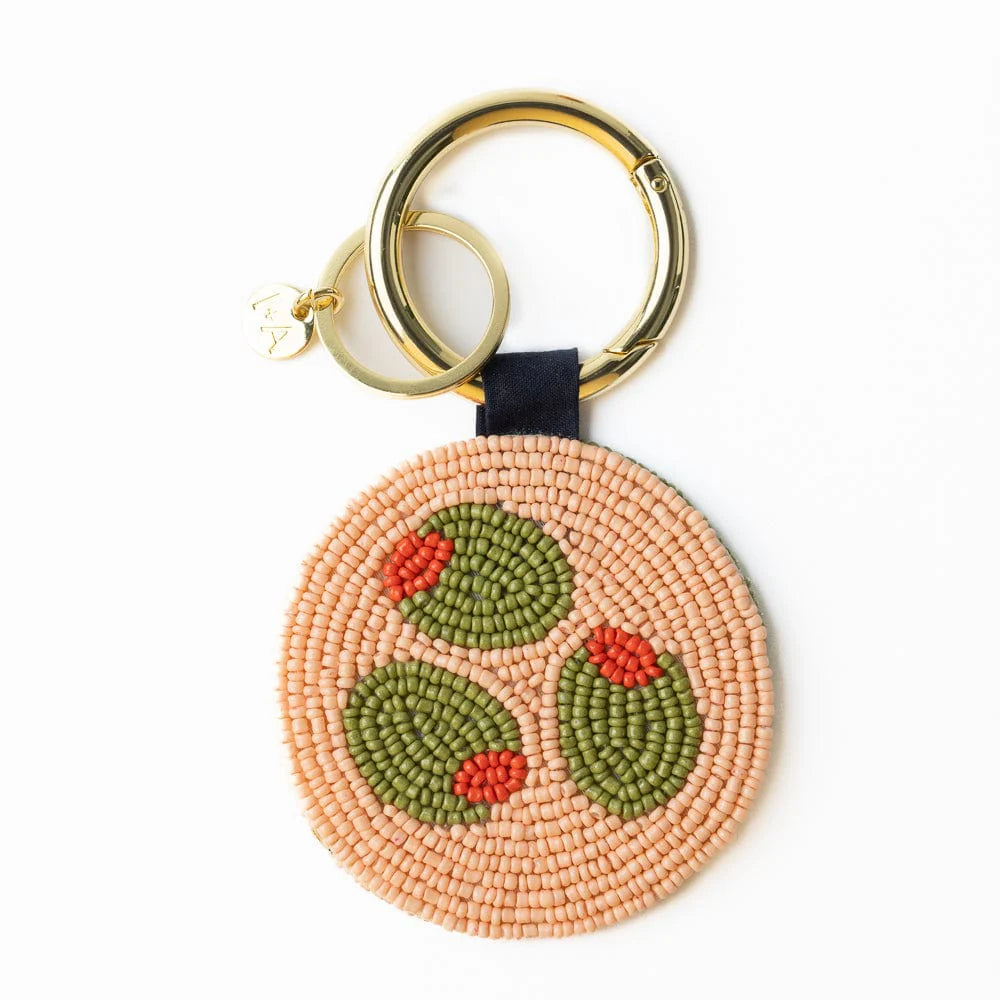 BEADED KEY CHAIN