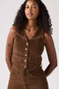 DOWN LOW CORD BRAIDED VEST