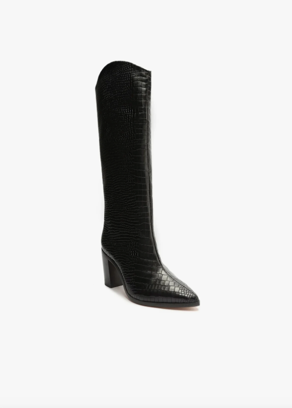 SCHUTZ MARYANA BLOCK TALL BOOT