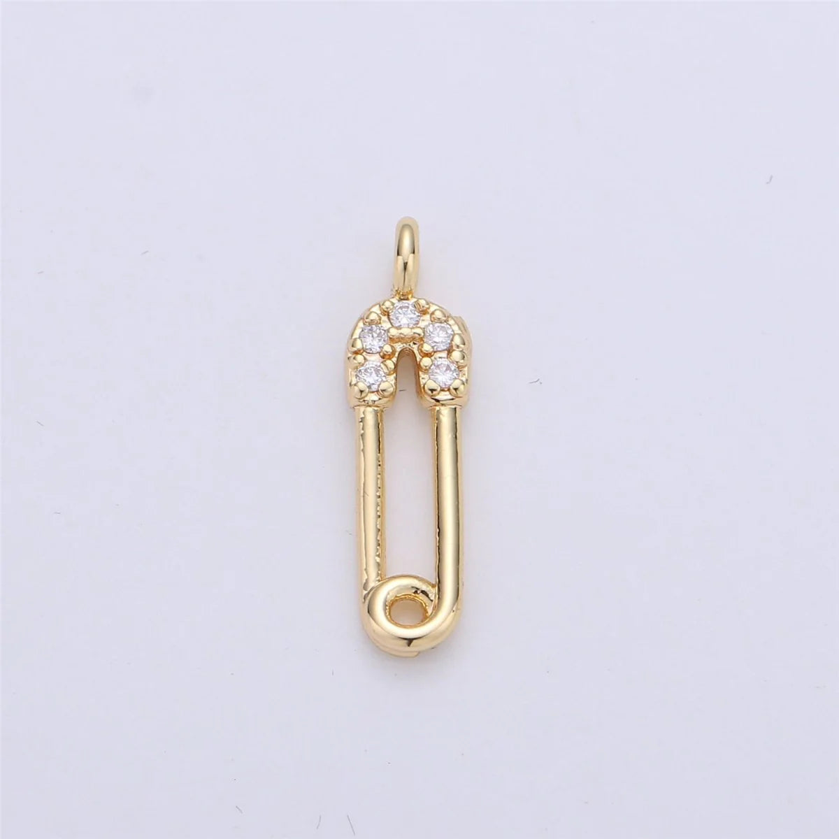 SAFETY PIN CHARM