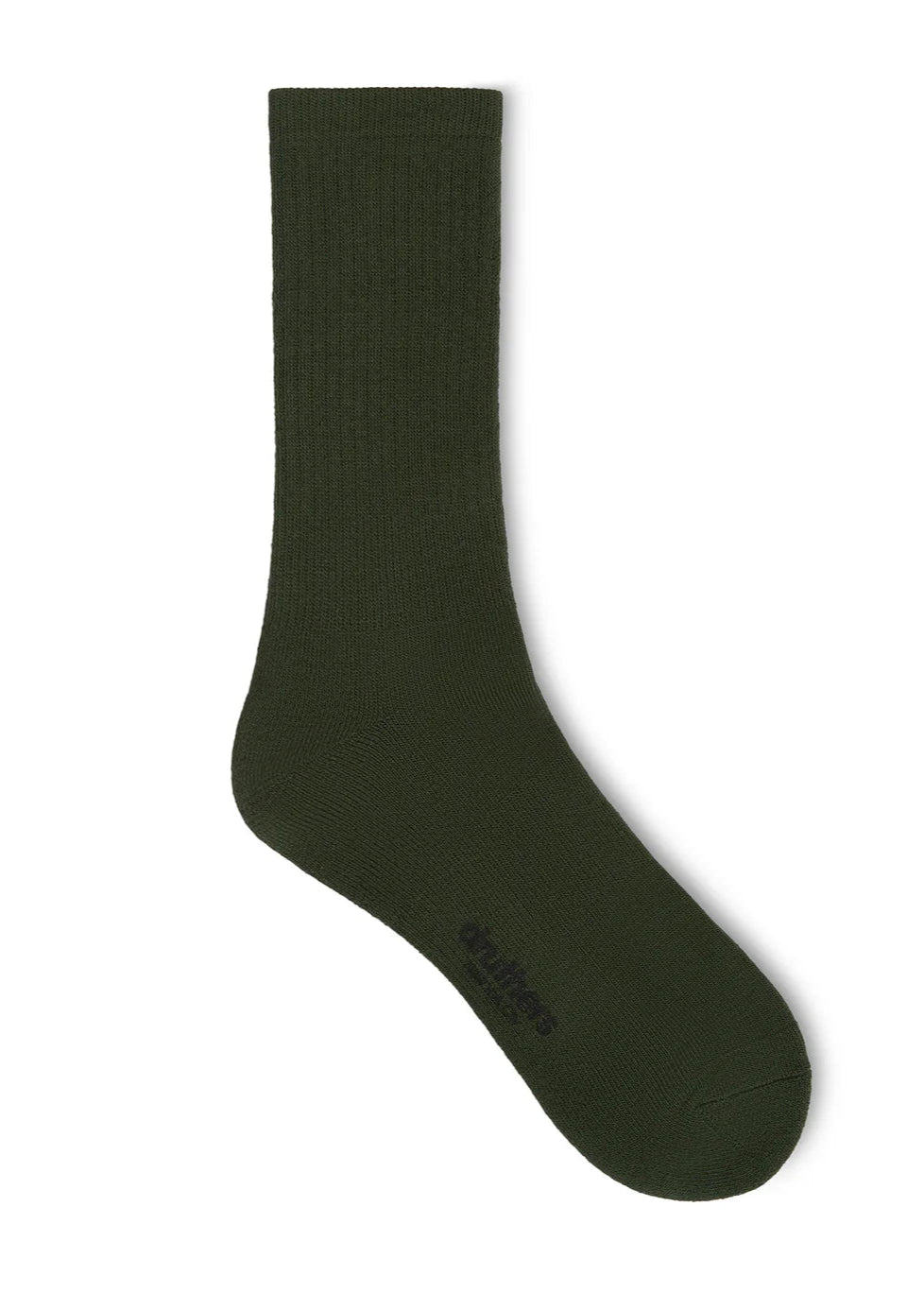 DRUTHERS ORGANIC COTTON EVERYDAY CREW SOCK