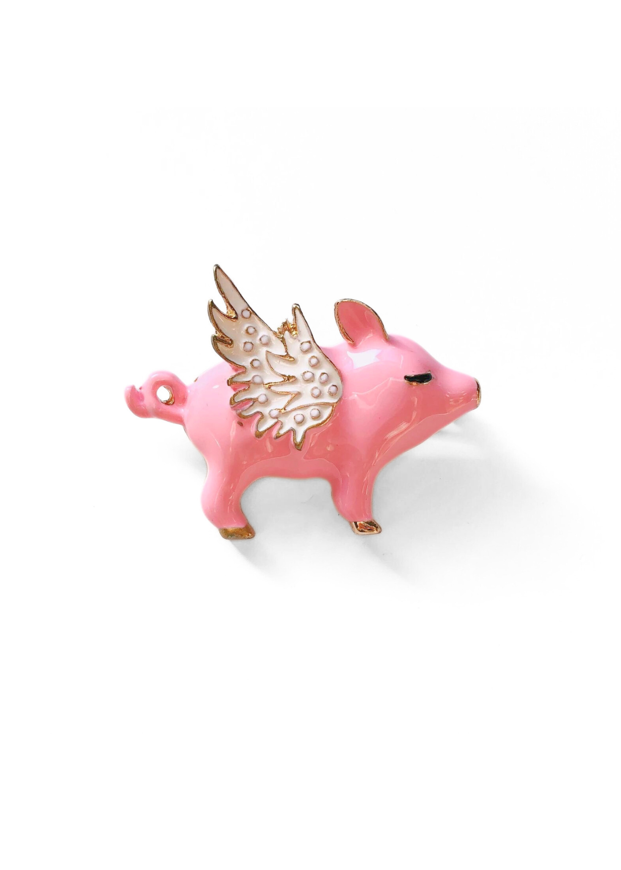 WHEN PIGS FLY BROOCH PIN