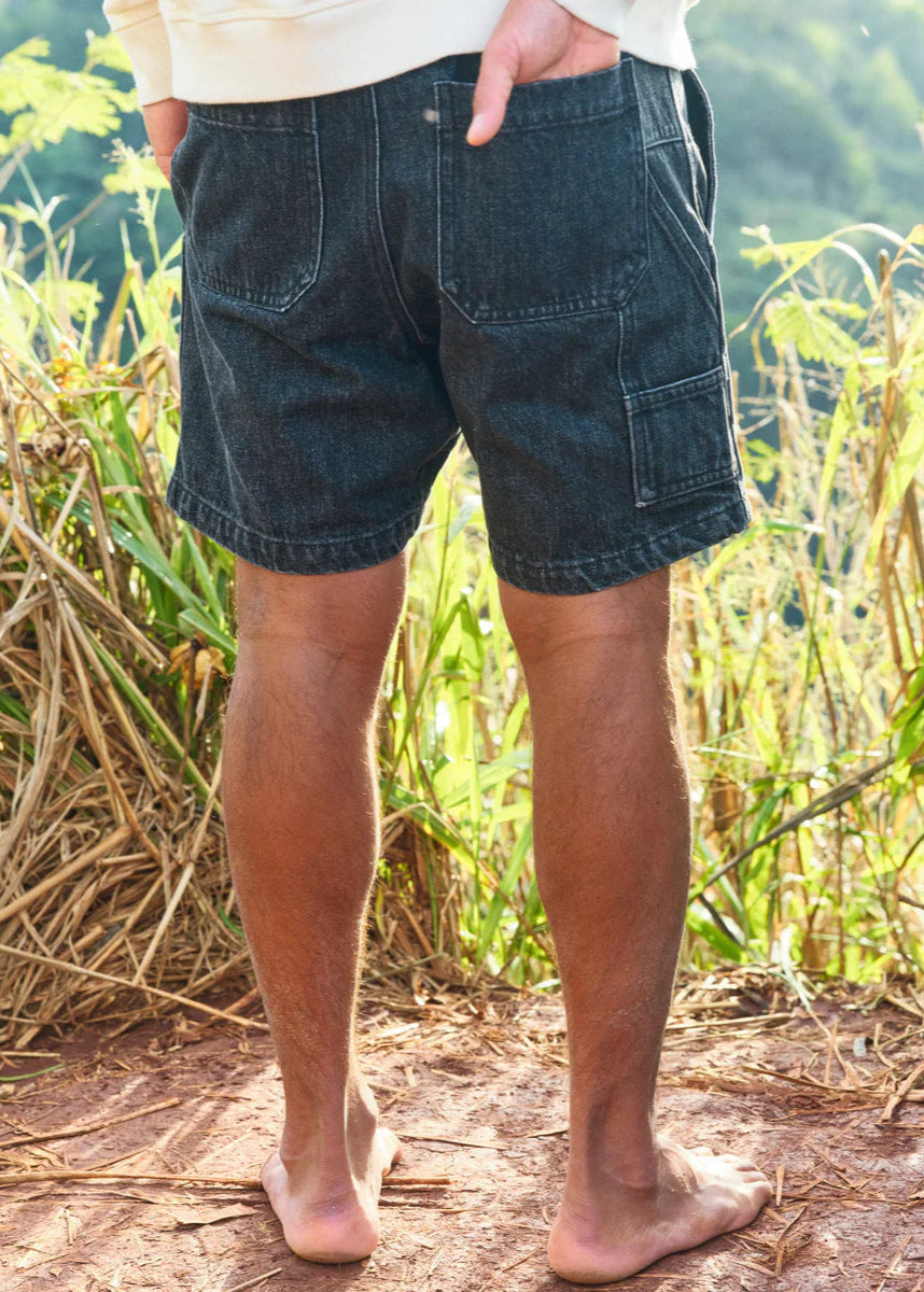 MEN'S DENIM WORK SHORTS