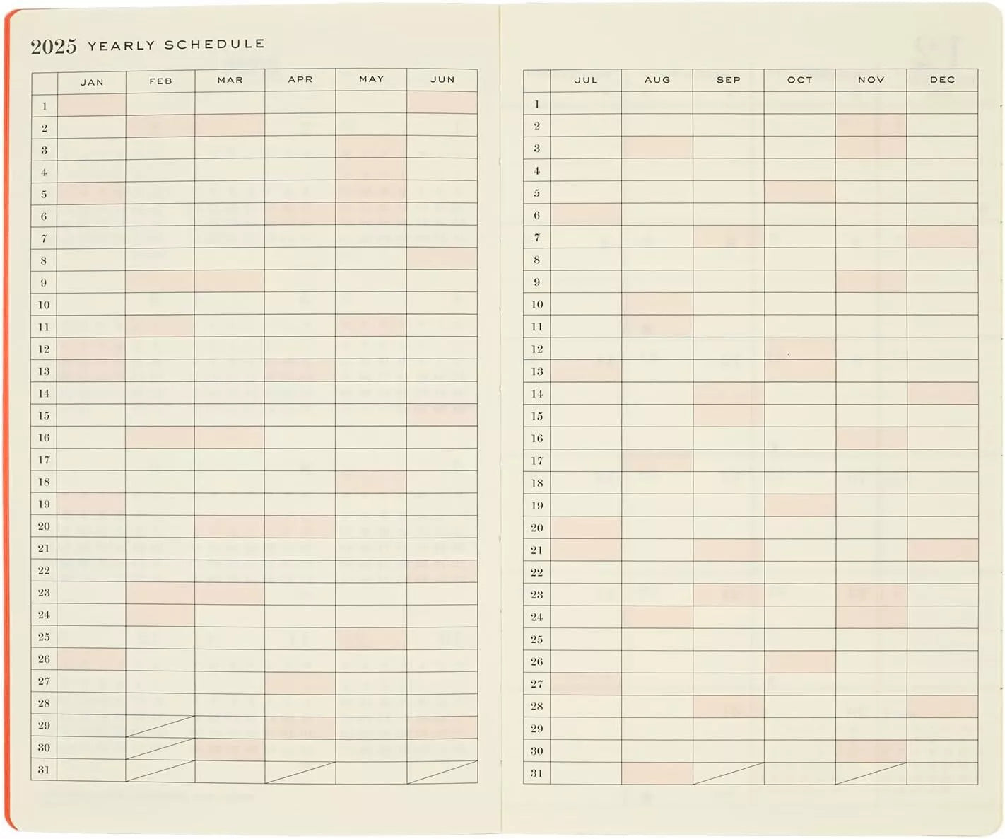 2025 ANIMALS PLANNER