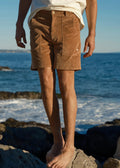 MEN'S CORD SHORTS
