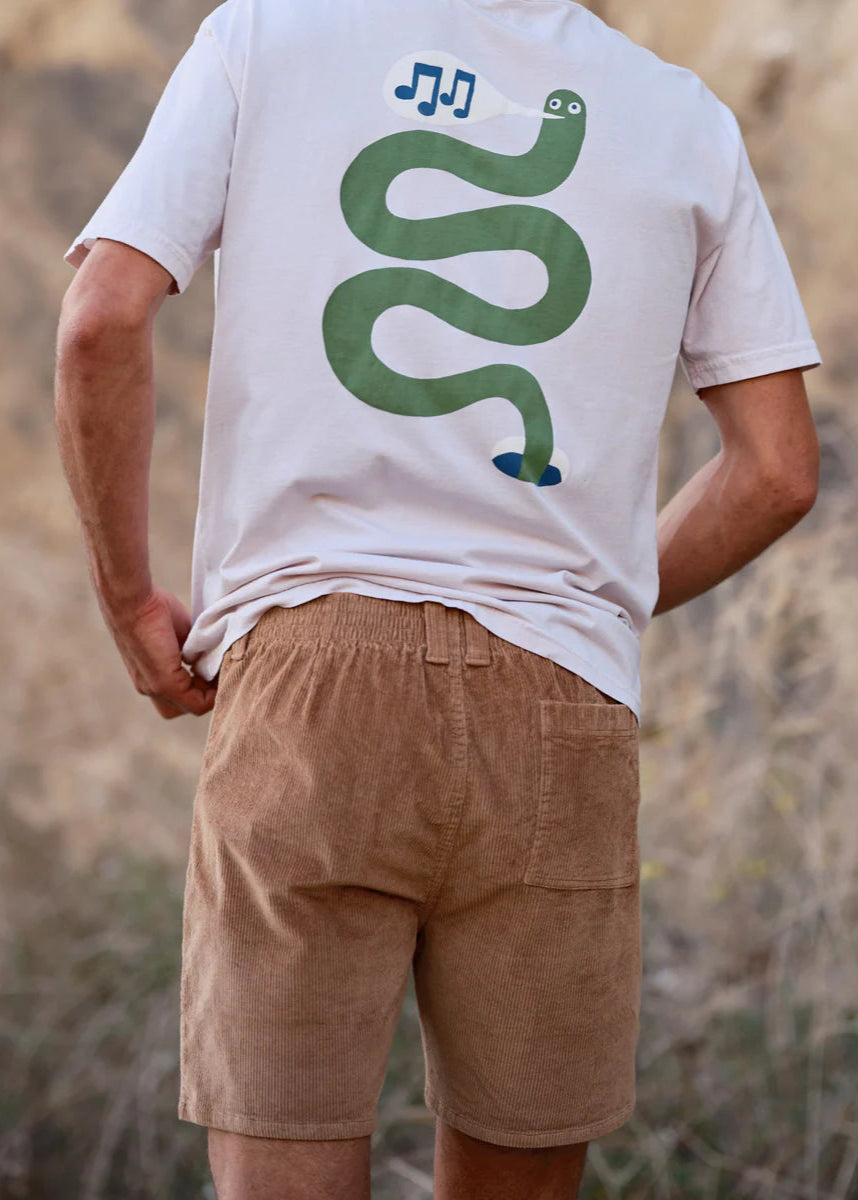 MEN'S CORD SHORTS